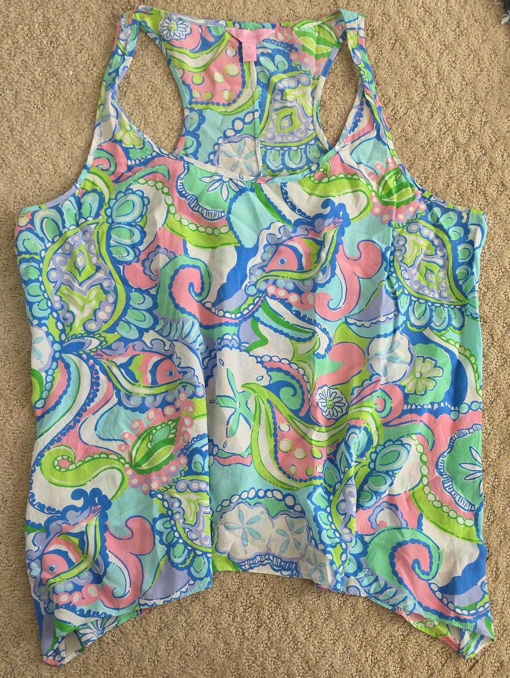 Lilly Pulitzer Conch Republic Tank